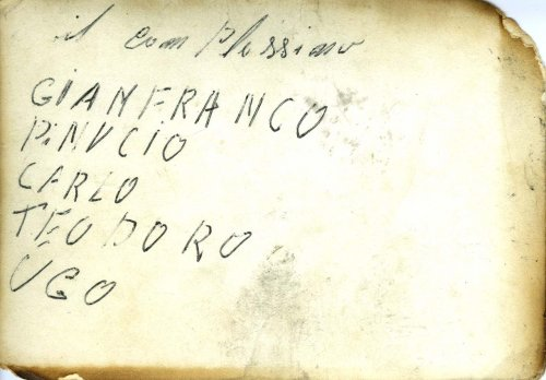 Raccolta Cotza Gianfranco