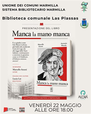 Presentazione del libro "Manca la mano Manca"