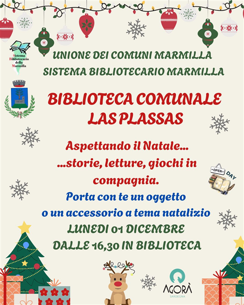 Biblioteca Comunale - Aspettando il Natale