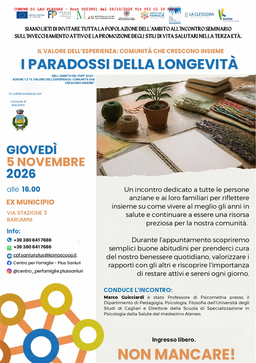 I paradossi della longevità
