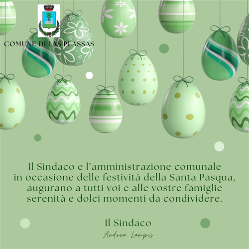 Auguri di Buona Pasqua