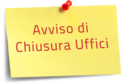 Chiusura uffici comunali per Ferragosto