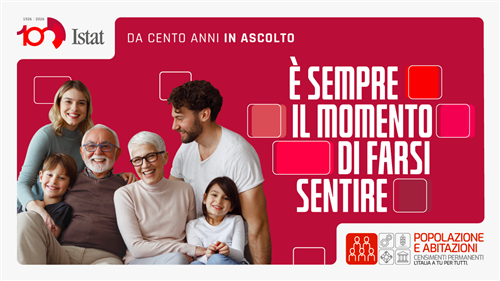 Censimento permanente Popolazione e abitazioni 2026