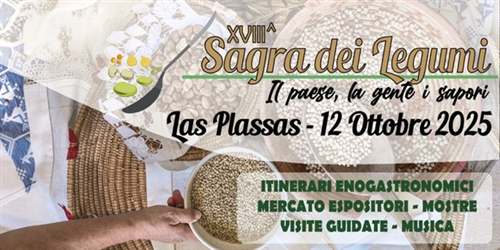 XVIII Sagra dei Legumi 2025 - AVVISO