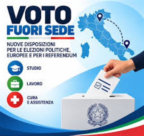 Istituzione dellelenco comunale degli elettori fuori sede.