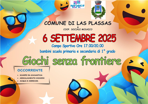 Giochi estivi a Las Plassas