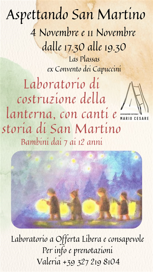 Aspettando San Martino e Lanterna di San Martino