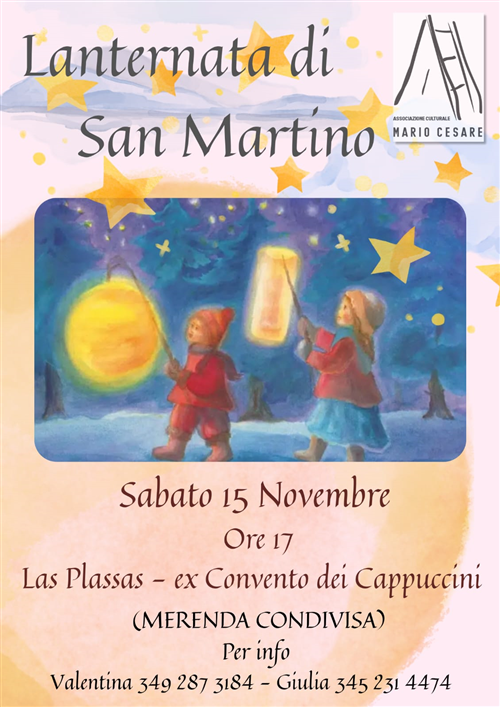 Aspettando San Martino e Lanterna di San Martino