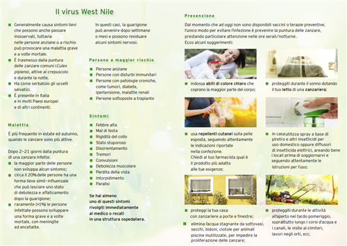 Circolazione accertata del West Nile Virus nel Comune di Serramanna