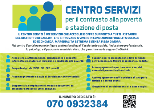 CENTRO SERVIZI - stazione di posta