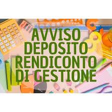 Avviso deposito documentazione Rendiconto di Gestione annualità 2025