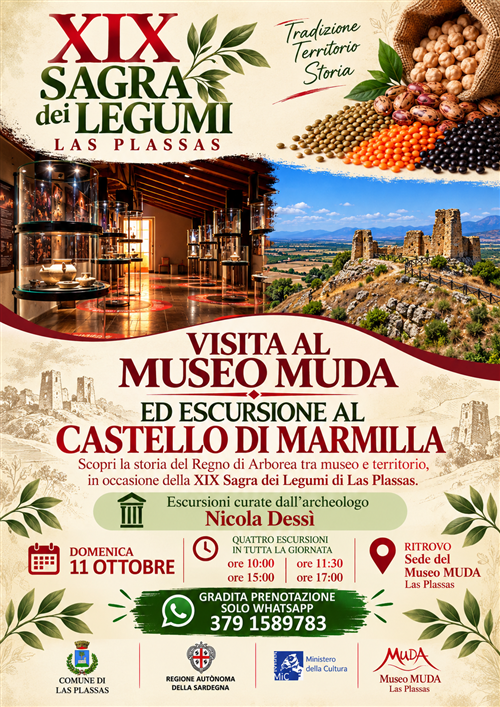 Sagra dei legumi 11 Ottobre 2026