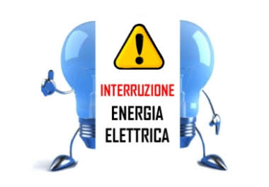 Avviso di interruzione energia elettrica Giovedì 8 ottobre