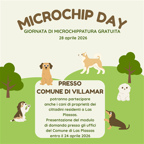 Giornata di Microchippatura Gratuita