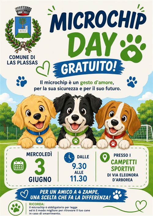 Microchip Day a Las Plassas