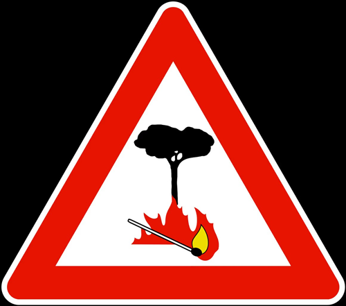 Bollettino DI PREVISIONE DI PERICOLO INCENDIO N. 78 PER VENERDI 17/07/2026 
AVVISO DI CONDIZIONI METEO AVVERSE PER ALTE TEMPERATURE
